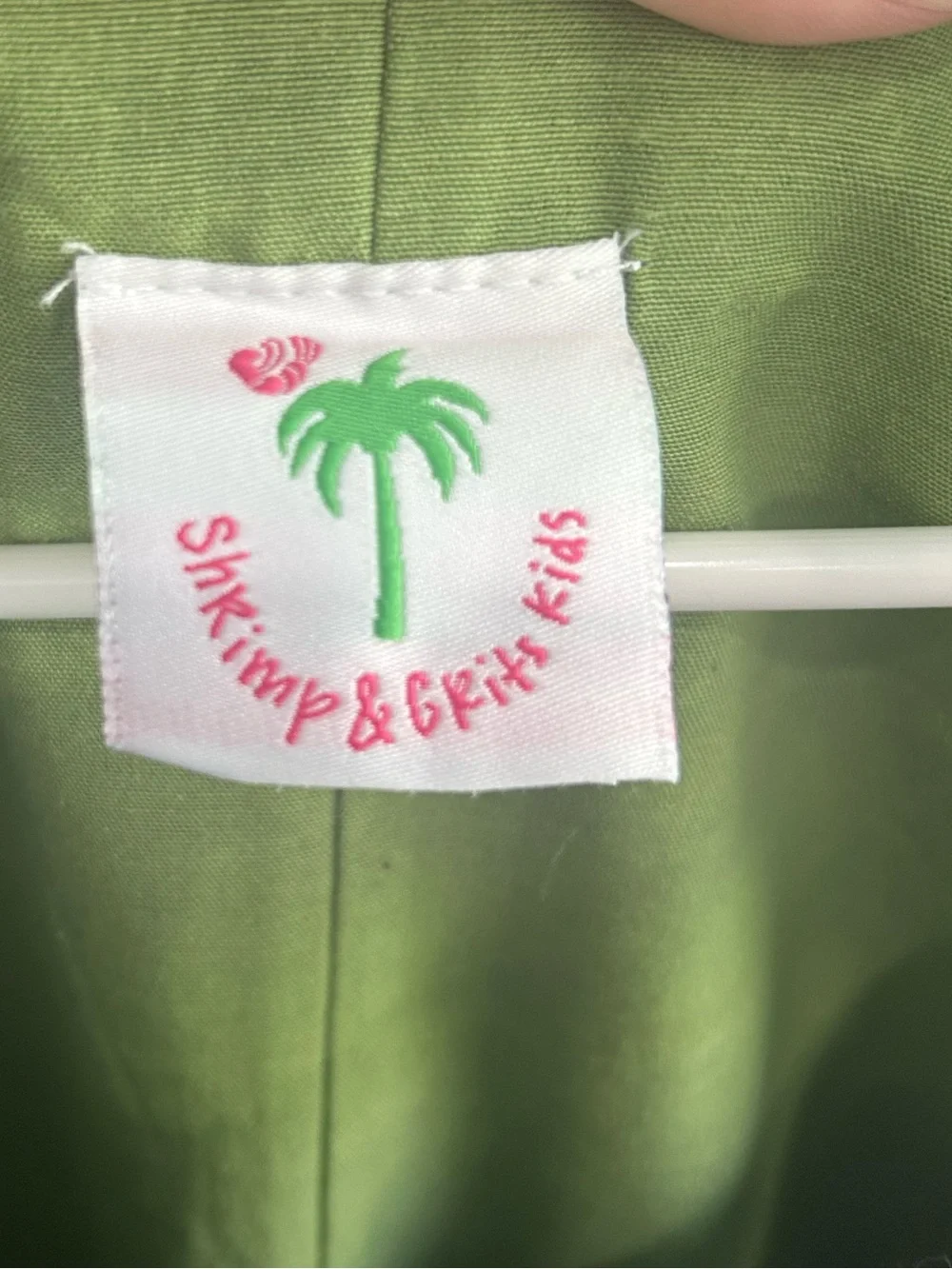 Shrimp & Grits Navy Corduroy Elephant Longall